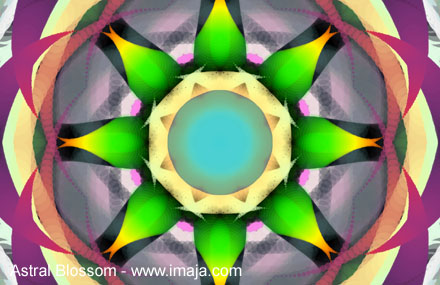 Astral Blossom - fantastic macOS screen saver!